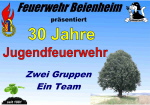 30 Jahre Jugendfeuerwehr Beienheim